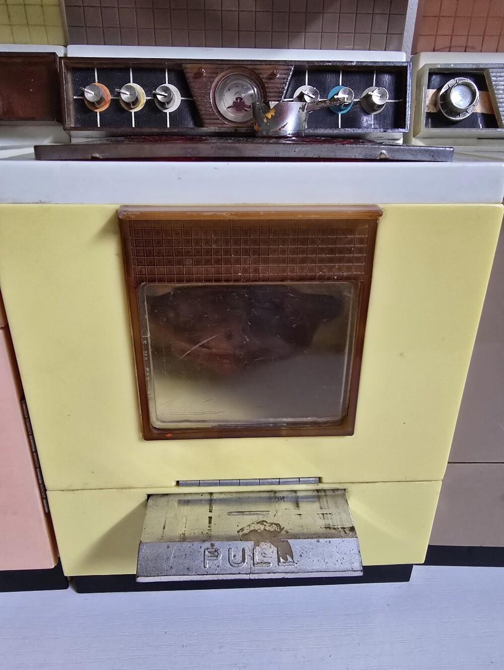 DeLux Reading 1960s Vintage Toy Dream Kitchen Set - Picture 13 of 16